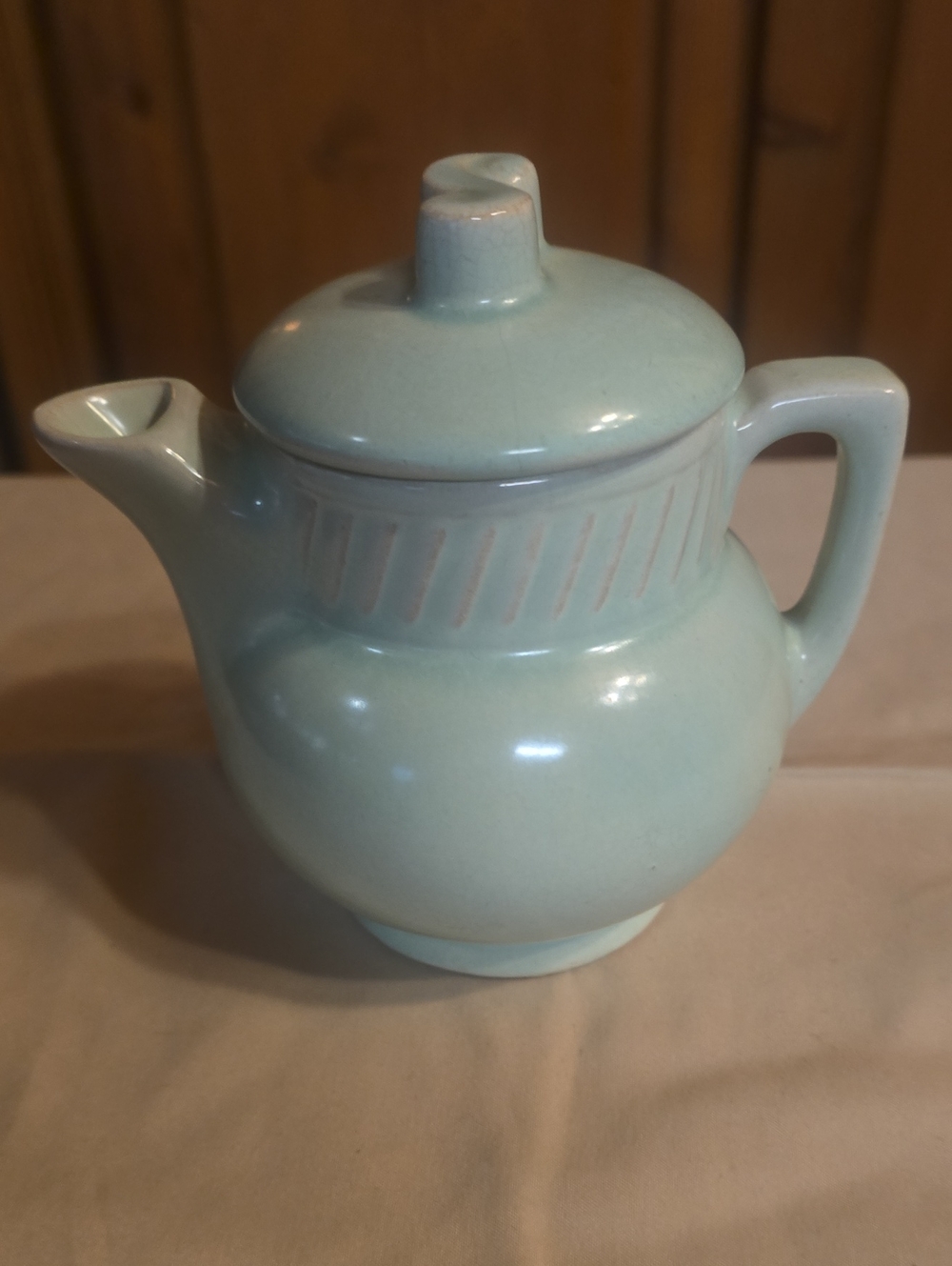 Light Seafoam Green Ceramic Teapot - Salada TEA USA
